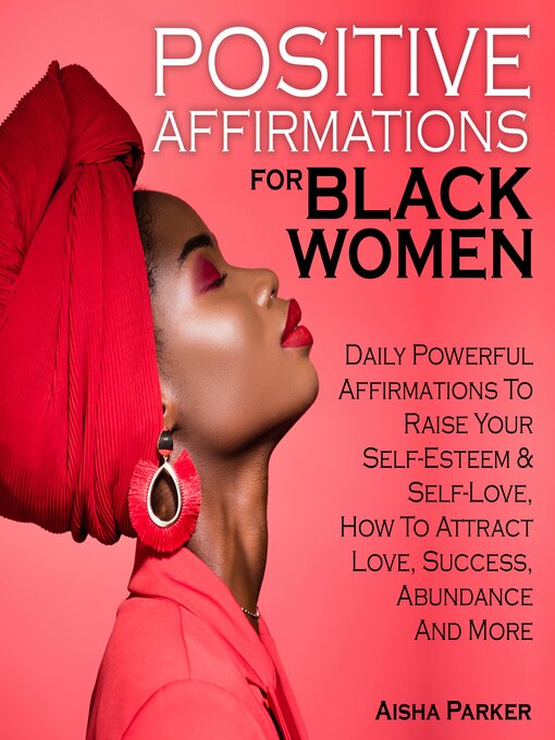 Cover image for Positive Affirmations for Black Women